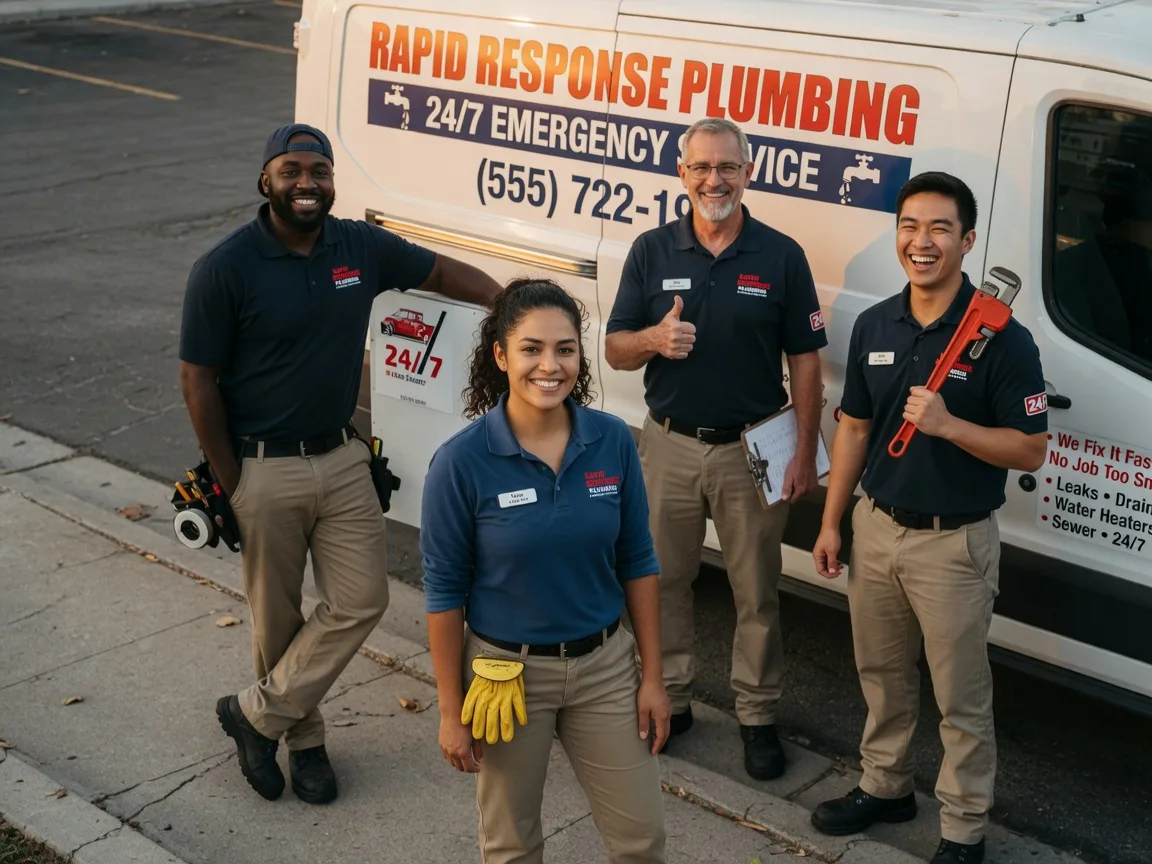 Emergency Plumber company in Plaza, ND