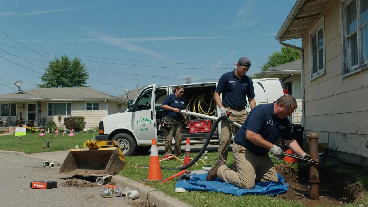 Emergency Plumber in Plaza, ND near me